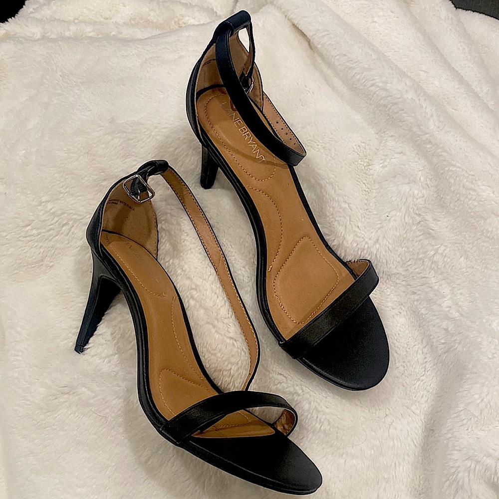 Lane Bryant Heels - Size 9W